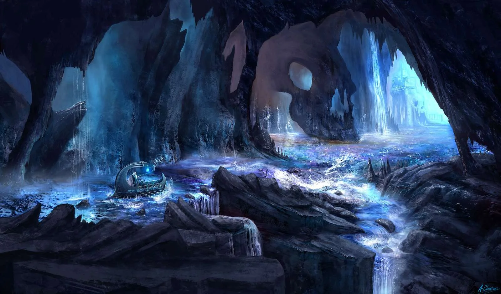 Der Fluss Styx - Das Tor zur Unterwelt